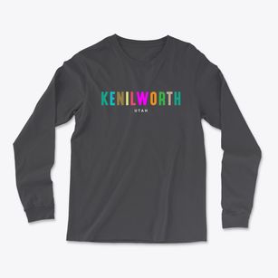 Kenilworth Utah Color Pop Light Soft Long Sleeve T-Shirt