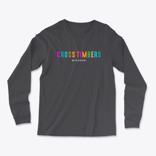 Cross Timbers Missouri Color Pop Light Soft Long Sleeve T-Shirt