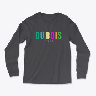 Du Bois Illinois Color Pop Light Soft Long Sleeve T-Shirt