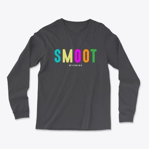 Smoot Wyoming Color Pop Light Soft Long Sleeve T-Shirt