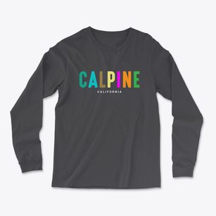 Calpine California Color Pop Light Soft Long Sleeve T-Shirt