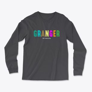 Granger Wyoming Color Pop Light Soft Long Sleeve T-Shirt