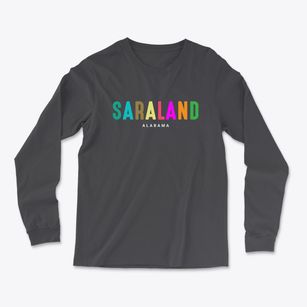 Saraland Alabama Color Pop Light Soft Long Sleeve T-Shirt