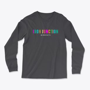 Iron Junction Minnesota Color Pop Light Soft Long Sleeve T-Shirt