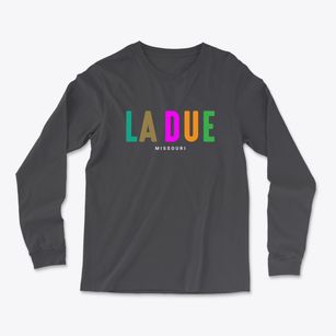 La Due Missouri Color Pop Light Soft Long Sleeve T-Shirt