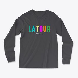 La Tour Missouri Color Pop Light Soft Long Sleeve T-Shirt