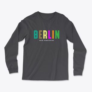 Berlin New Hampshire Color Pop Light Soft Long Sleeve T-Shirt