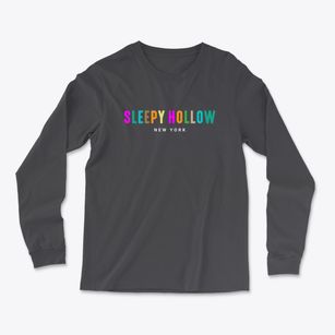 Sleepy Hollow New York Color Pop Light Soft Long Sleeve T-Shirt