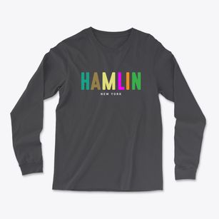 Hamlin New York Color Pop Light Soft Long Sleeve T-Shirt