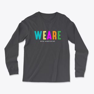 Weare New Hampshire Color Pop Light Soft Long Sleeve T-Shirt