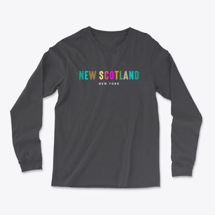 New Scotland New York Color Pop Light Soft Long Sleeve T-Shirt