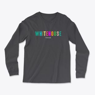 Whitehouse Texas Color Pop Light Soft Long Sleeve T-Shirt