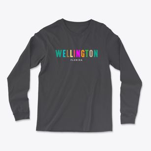 Wellington Florida Color Pop Light Soft Long Sleeve T-Shirt