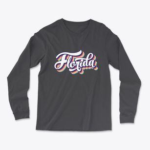  Florida Retro Candy Vibes Light Soft Long Sleeve T-Shirt