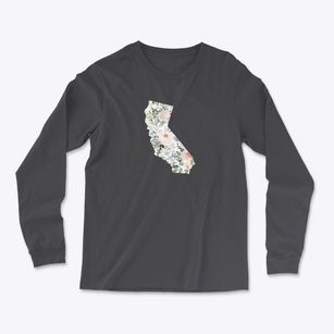  California Spring Dream Light Soft Long Sleeve T-Shirt