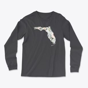  Florida Spring Dream Light Soft Long Sleeve T-Shirt