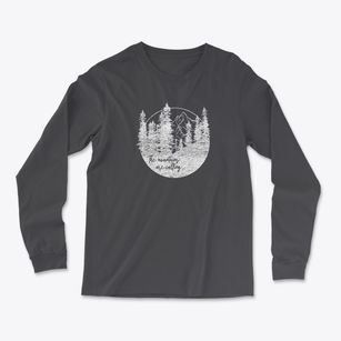   The Mountains Calling Light Soft Long Sleeve T-Shirt