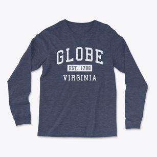 Globe Virginia Classic Established Light Soft Long Sleeve T-Shirt