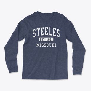 Steeles Missouri Classic Established Light Soft Long Sleeve T-Shirt
