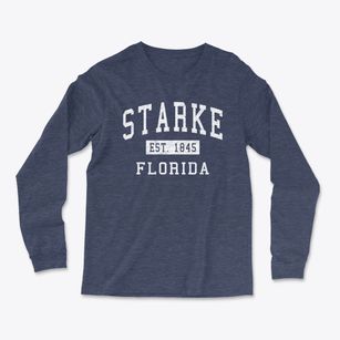 Starke Florida Classic Established Light Soft Long Sleeve T-Shirt