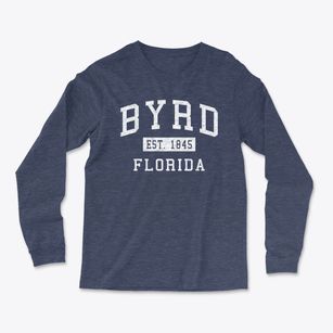 Byrd Florida Classic Established Light Soft Long Sleeve T-Shirt
