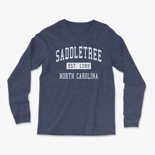 Saddletree North Carolina Classic Established Light Soft Long Sleeve T-Shirt