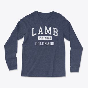 Lamb Colorado Classic Established Light Soft Long Sleeve T-Shirt