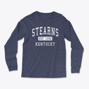 Stearns Kentucky Classic Established Light Soft Long Sleeve T-Shirt