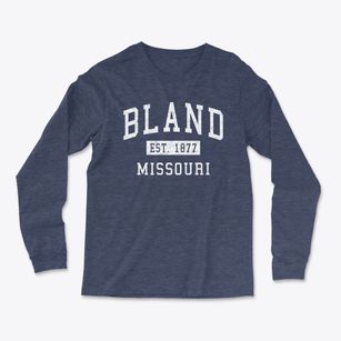 Bland Missouri Classic Established Light Soft Long Sleeve T-Shirt