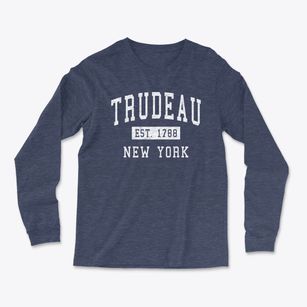 Trudeau New York Classic Established Light Soft Long Sleeve T-Shirt