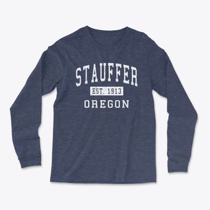Stauffer Oregon Classic Established Light Soft Long Sleeve T-Shirt