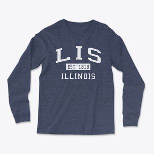Lis Illinois Classic Established Light Soft Long Sleeve T-Shirt