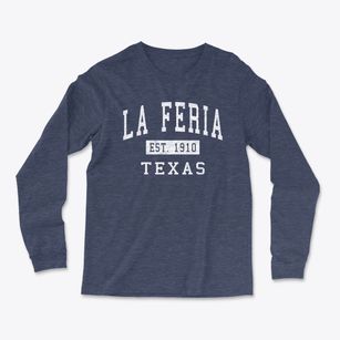 La Feria Texas Classic Established Light Soft Long Sleeve T-Shirt