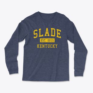 Slade Kentucky Classic Established Light Soft Long Sleeve T-Shirt