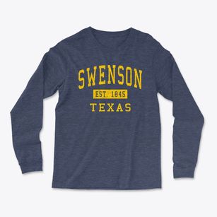 Swenson Texas Classic Established Light Soft Long Sleeve T-Shirt