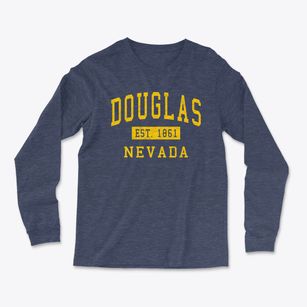 Douglas Nevada Classic Established Light Soft Long Sleeve T-Shirt