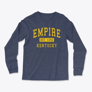 Empire Kentucky Classic Established Light Soft Long Sleeve T-Shirt