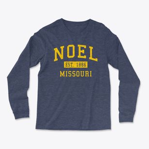 Noel Missouri Classic Established Light Soft Long Sleeve T-Shirt