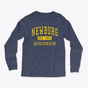 Newburg Wisconsin Classic Established Light Soft Long Sleeve T-Shirt