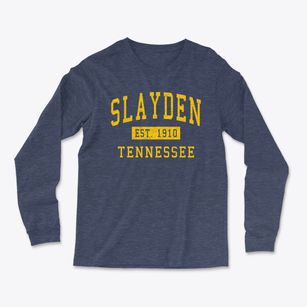 Slayden Tennessee Classic Established Light Soft Long Sleeve T-Shirt