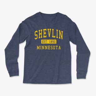Shevlin Minnesota Classic Established Light Soft Long Sleeve T-Shirt