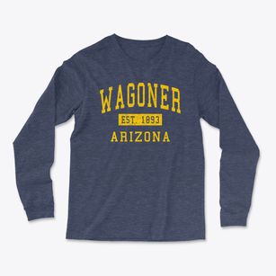 Wagoner Arizona Classic Established Light Soft Long Sleeve T-Shirt