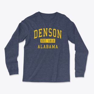 Denson Alabama Classic Established Light Soft Long Sleeve T-Shirt