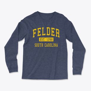 Felder South Carolina Classic Established Light Soft Long Sleeve T-Shirt
