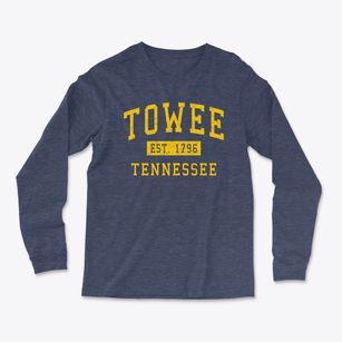 Towee Tennessee Classic Established Light Soft Long Sleeve T-Shirt