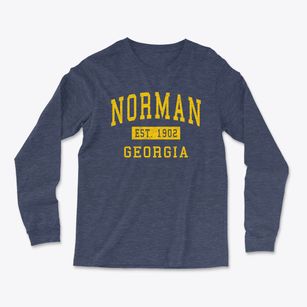 Norman Georgia Classic Established Light Soft Long Sleeve T-Shirt