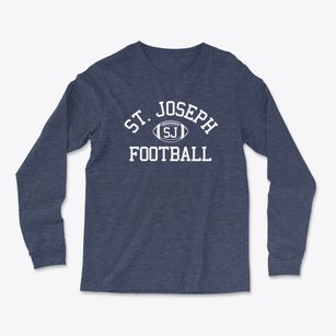 Saint Joseph School Classic Football Light Soft Long Sleeve T-Shirt