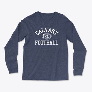 Calvary Lutheran School Classic Football Light Soft Long Sleeve T-Shirt