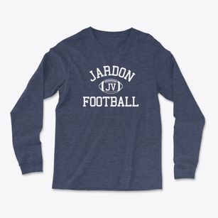 Jardon Vocational Center Classic Football Light Soft Long Sleeve T-Shirt