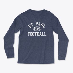Saint Paul High School Classic Football Light Soft Long Sleeve T-Shirt